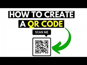 How To Create QR Code Online for Free
