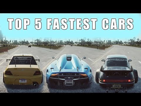 NFS Heat - Top 5 Fastest Cars
