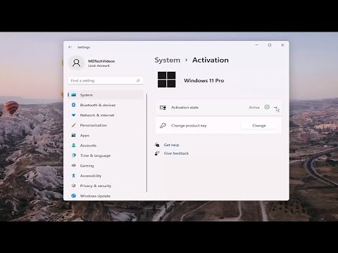 Check Windows Activation Status in Windows 11 [Tutorial]