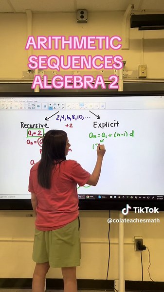 Arithmetic Sequences: Recursive vs Explicit Explained