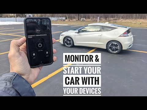 DroneMobile - Start Your Car With Your Smartphone, Smartwatch, Tablet or Laptop - Tutorial & Review