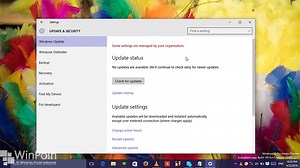 Cara Memperbaiki Masalah Organization Windows Update di Windows 10