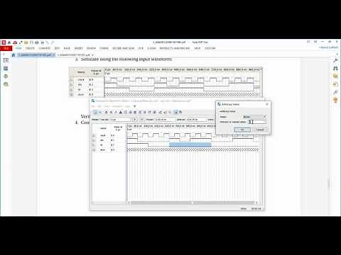 Build Register Cell and 4-bit Data Register in Quartus II version 13.1