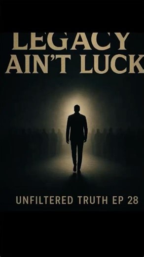 Legacy Ain’t Luck: The Silent Grind Behind True Greatness