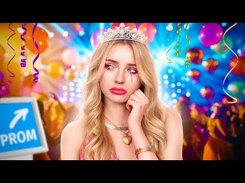 Nerd VS Popular at School Prom || Unpopular Student Became a College Queen