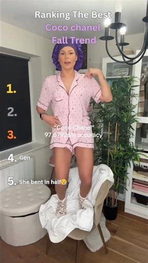 Ranking The Best Coco Chanel Dance Trend #dance #trend #chanel #cocochanel #fyp