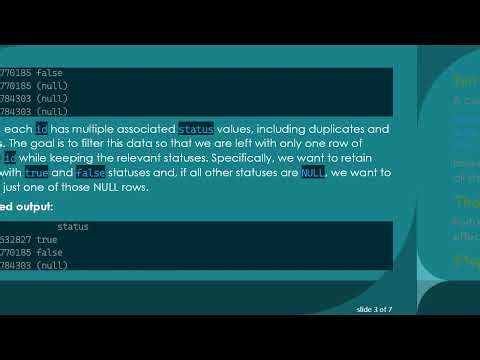 How to Filter Rows Based on Multiple Conditions in PostgreSQL