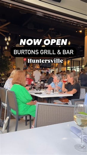 34K views · 242 reactions | ️ NOW OPEN: @burtons.grill opens its...
