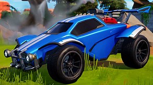Rocket League’s Octane boosts into Fortnite!