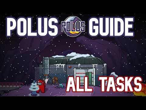 Among Us Polus Guide - Tips & Tricks - How To Do All Tasks On Polus Map