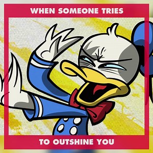 34K views · 1.4K reactions | Don't get your feathers ruffled. | Donald Duck | Facebook