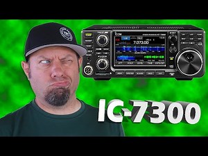Unboxing and Testing the Icom IC-7300