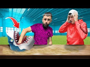 The Game Shark CHALLENGE! *Atentie sa nu te muste*