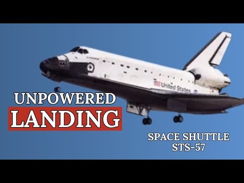 On Glidescope On Centerline | Space Shuttle Returns Home After 4 Million Miles