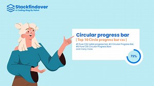 Best Circle/Radial progress bar HTML CSS