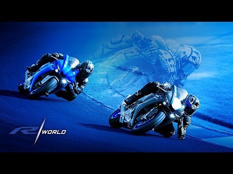 2020 Yamaha R1 and R1M. R History. Your Future. We R1.