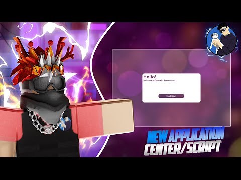 How To Make An APPLICATION CENTER & APPLY COMMAND In ROBLOX Studio | DISCORD VERSION
