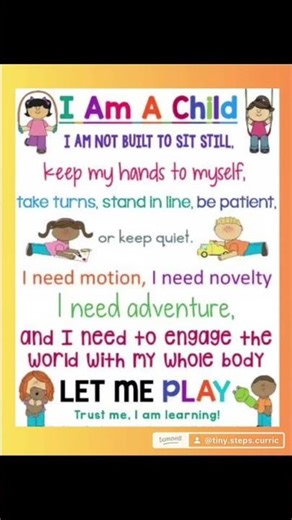This free printable poster supports play-based learning and whole-child development