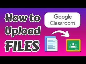 How To Upload Document To Google Classroom (Quick Guide)