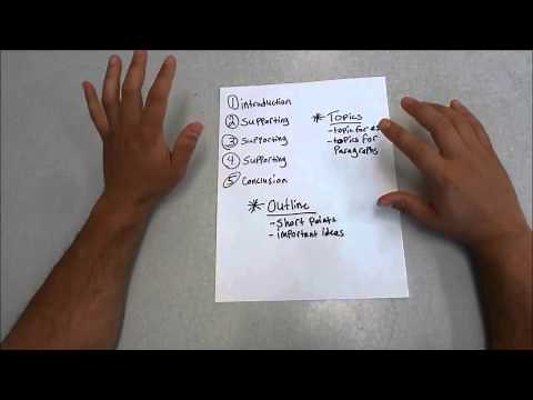 How To Write A GOOD Essay QUICKLY (5 Paragraph)