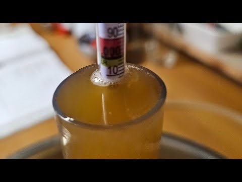 Mesure de densité sur FermZilla : méthode simple et efficace