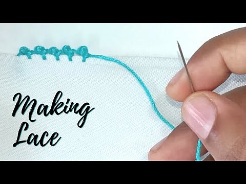 Making Lace With Needle and Thread - 198