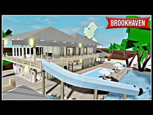 Moving Into a New House in Roblox Brookhaven 🏡 | House Tour & Roleplay (2025)
