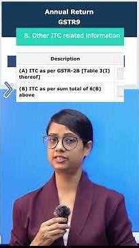 8 New changes of GSTR 9 (24-25) must know before filing, GST Annual Return 2024-25