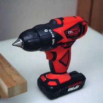 Power Drill Sound Effect
