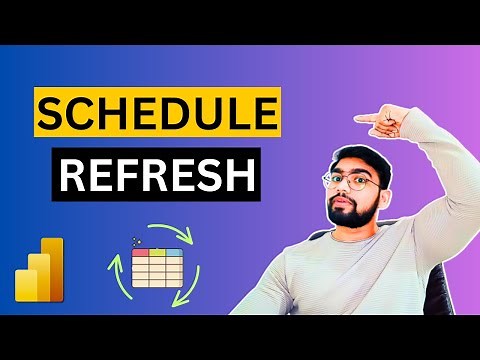 How to Configure Schedule Refresh in Power BI
