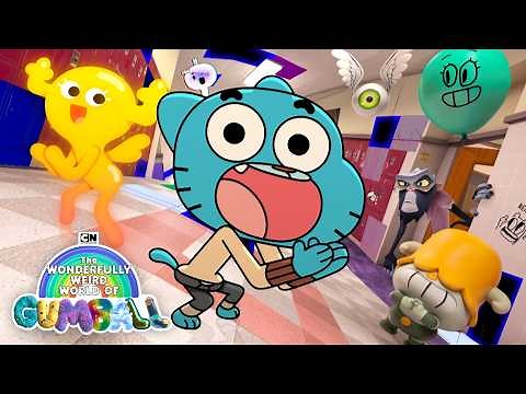 NEW SERIES OPEN! 😸🐠 | The Wonderfully Weird World of Gumball