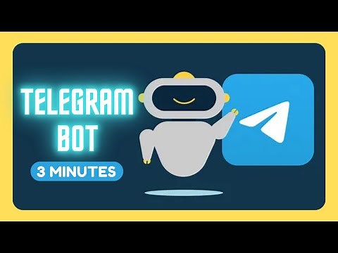 How to Create a Telegram Bot Using Python | Python Telegram Bot Project (2025)
