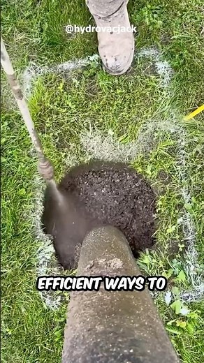 Hydro Excavation EXPLAINED