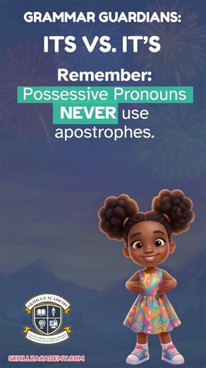 Grammar Guardian: Lesson 23 — Its vs It’s