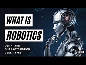 What is Robotics? Robotics explained