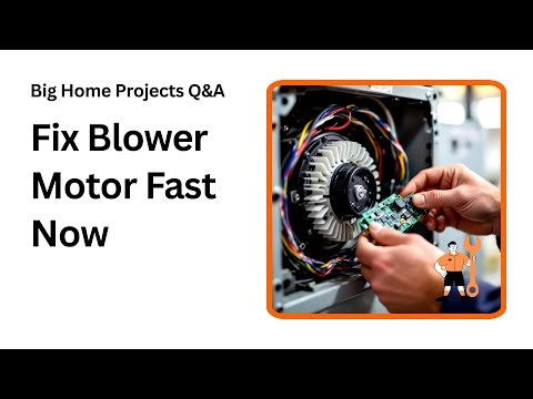 Fix ECM Blower Motor Issues Fast Without Replacing It