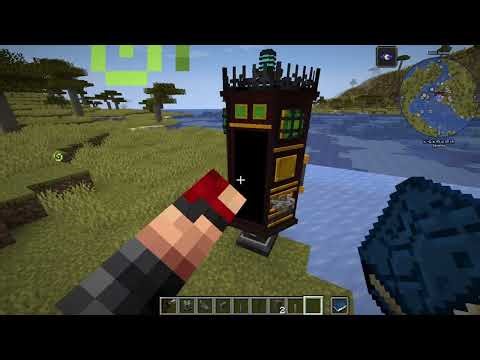 Minecraft | New TARDIS Mod, one of Several Mods For Minecraft 1.20.1 That Adds the TARDIS