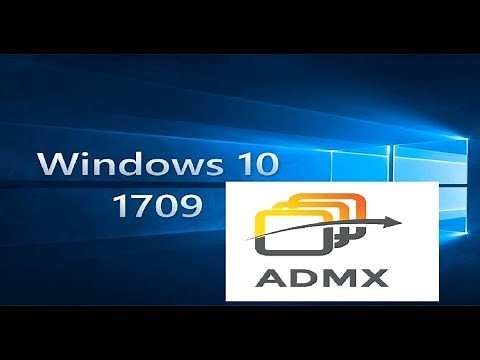 How to Configure Windows 10 Related ADMX ADML WMI Filter