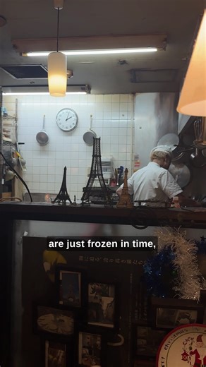 This 100 year old restaurant in Japan is frozen in time #foodjapan #japan #japanesefood #fyp #japanlife