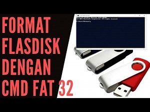 Cara Memperbaiki Falshdisk Yang Tidak Bisa Di Format