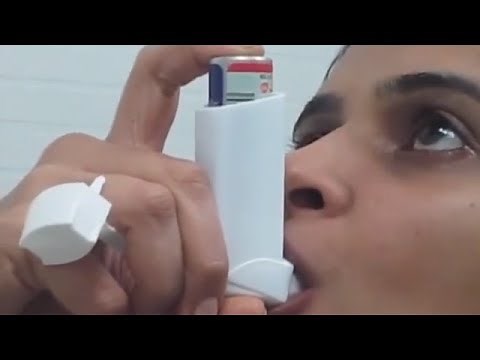 How to use Metered dose inhaler (MDI)