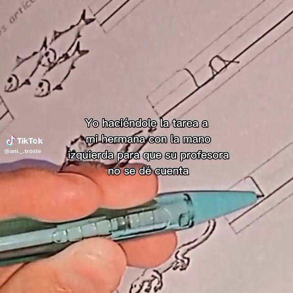 Creative Drawing Task for Sister with Left Hand