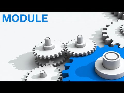 Gear "Module" Explained in 1 Minute