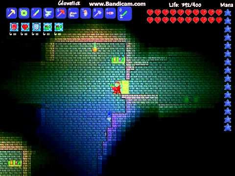 How to find a gold key in terraria