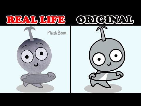 Best TikToks of Incredibox Sprunki: Clukr plays the cymbals🪘 Best Version! | Original vs Plush Toys