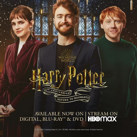 They'll always be family. Harry Potter 20th Anniversary Return to Hogwarts is now available to own! | Warner Bros. Entertainment