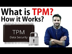 What is TPM and How it Works?