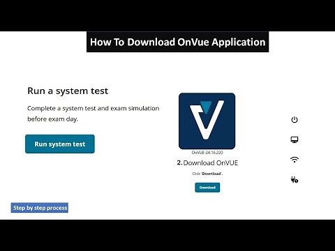 How to Download OnVue Application? | AWS System test | How To Check System test | Pearson Vue