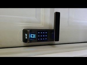 HARFO Fingerprint Door Lock Review, Test | HARFO Keyless Entry Door Lock with Touchscreen, Keypad