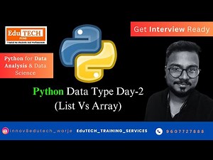 📊 Lists vs. Arrays in Python: What’s the Difference? 🐍
